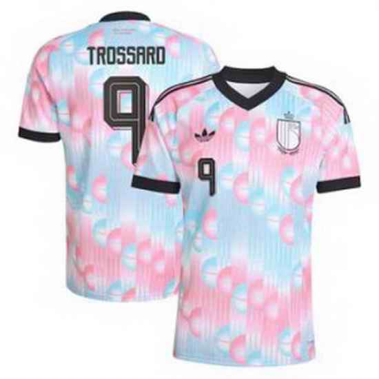 Women 9Leandro Trossard Belgium Jersey   2